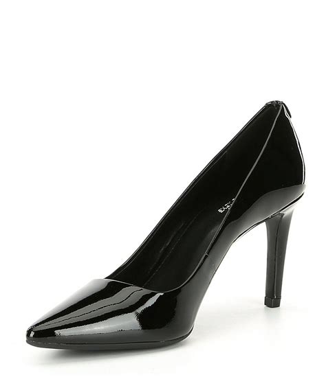 michael kors dorothy black patent|Patent leather heels Michael Kors Black size 8 US in Patent .